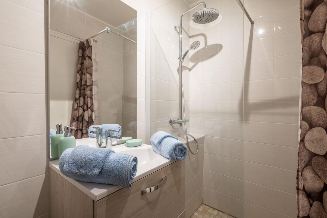 Beach Resort - Casa Vostra - Caution 800 Eur & Id Requises - Saint Julien Centre-Gare ภายนอก รูปภาพ