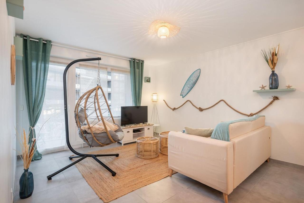 Beach Resort - Casa Vostra - Caution 800 Eur & Id Requises - Saint Julien Centre-Gare ภายนอก รูปภาพ