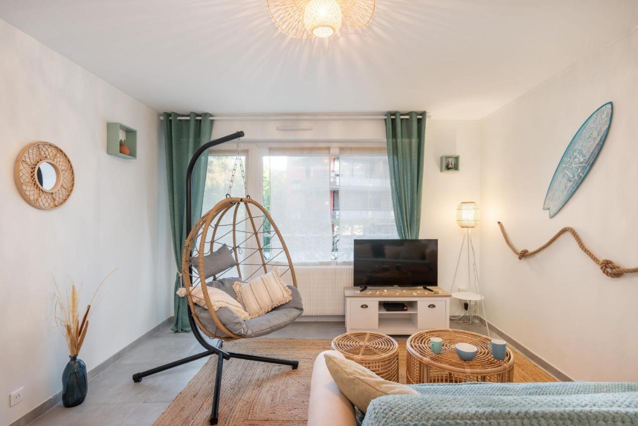 Beach Resort - Casa Vostra - Caution 800 Eur & Id Requises - Saint Julien Centre-Gare ภายนอก รูปภาพ