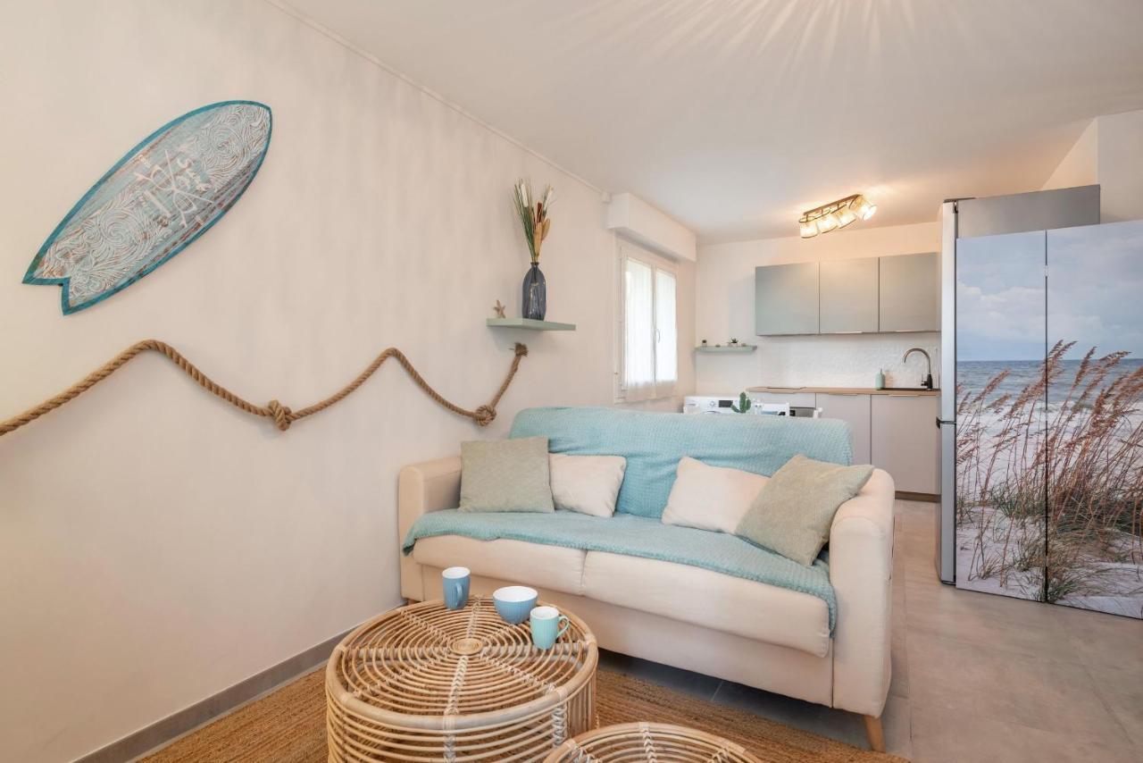 Beach Resort - Casa Vostra - Caution 800 Eur & Id Requises - Saint Julien Centre-Gare ภายนอก รูปภาพ