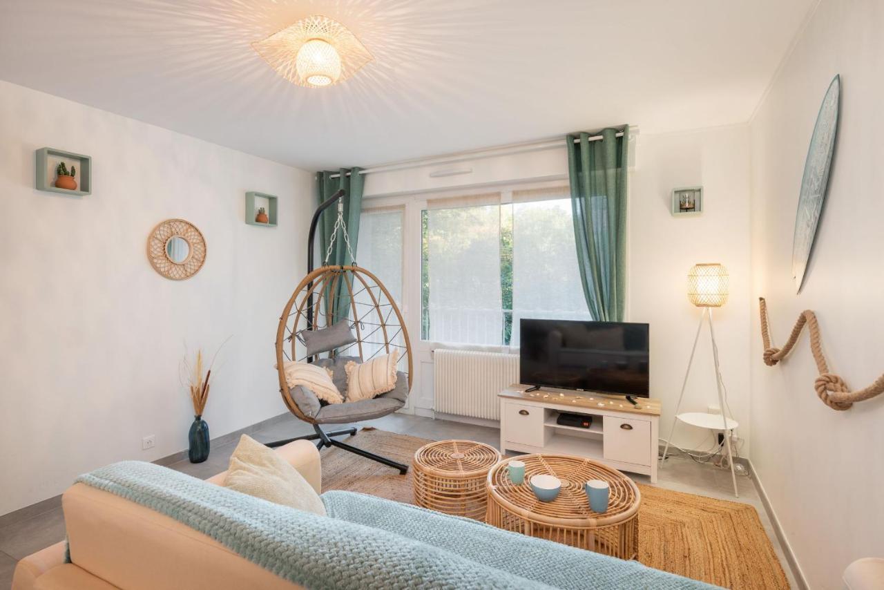 Beach Resort - Casa Vostra - Caution 800 Eur & Id Requises - Saint Julien Centre-Gare ภายนอก รูปภาพ