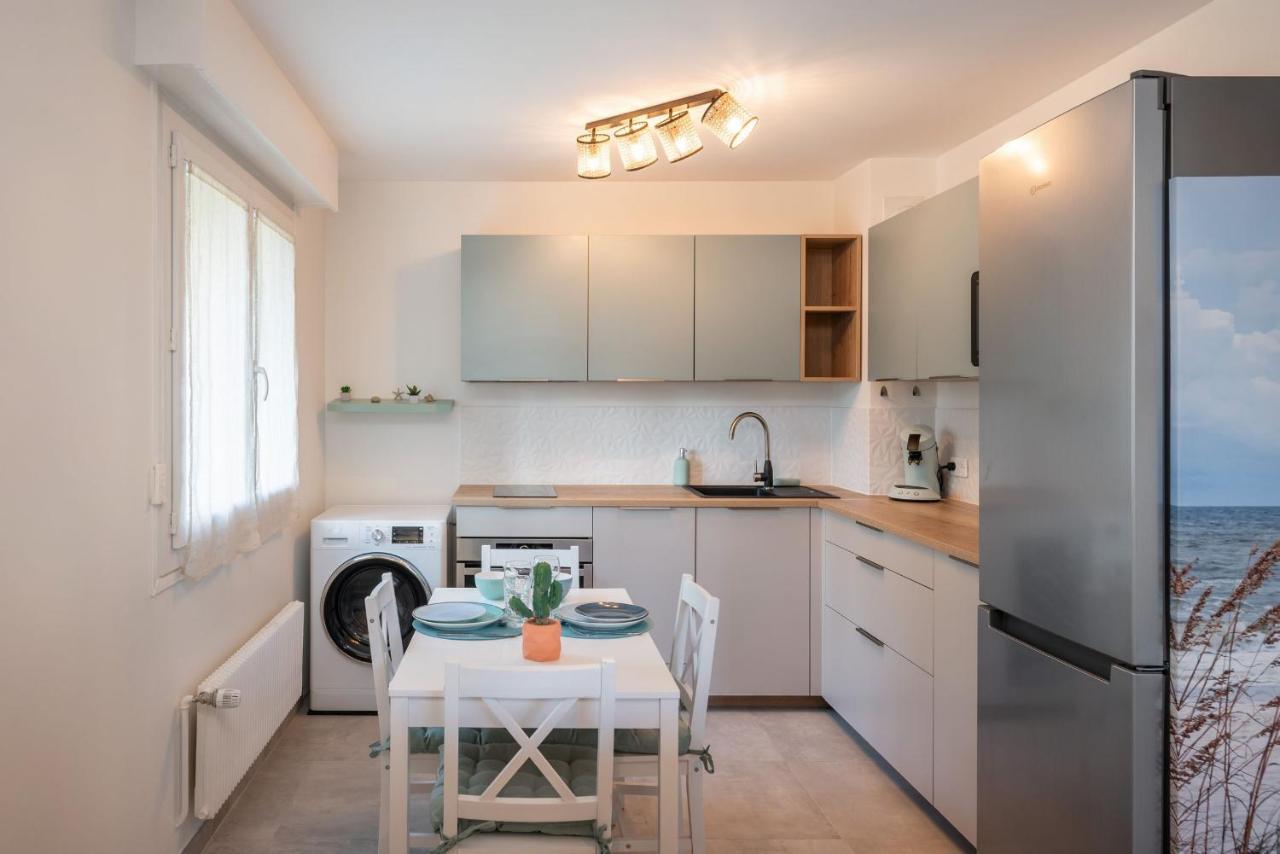 Beach Resort - Casa Vostra - Caution 800 Eur & Id Requises - Saint Julien Centre-Gare ภายนอก รูปภาพ