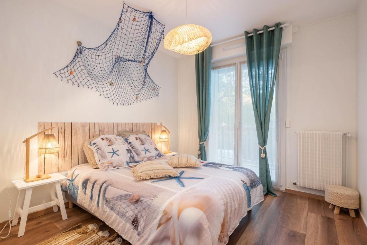 Beach Resort - Casa Vostra - Caution 800 Eur & Id Requises - Saint Julien Centre-Gare ภายนอก รูปภาพ