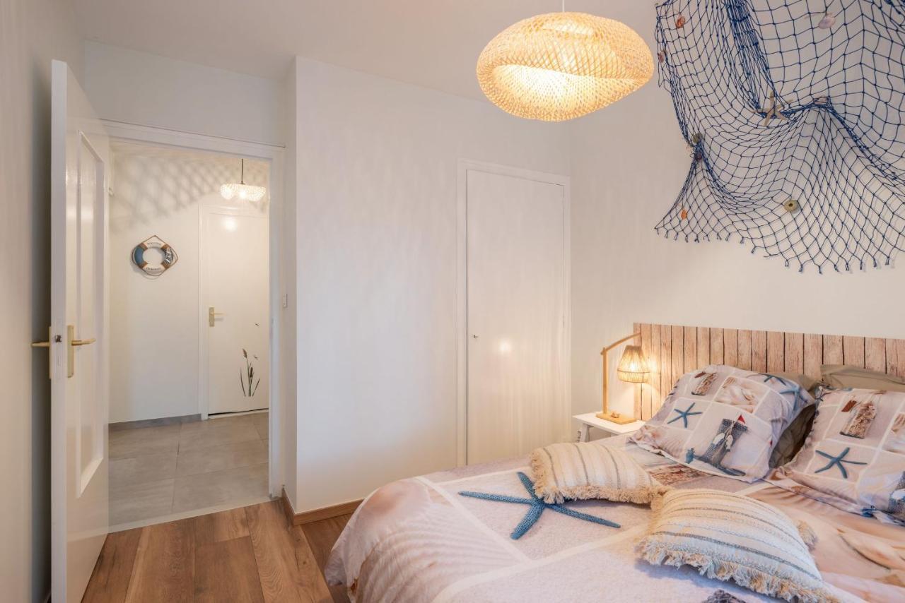 Beach Resort - Casa Vostra - Caution 800 Eur & Id Requises - Saint Julien Centre-Gare ภายนอก รูปภาพ