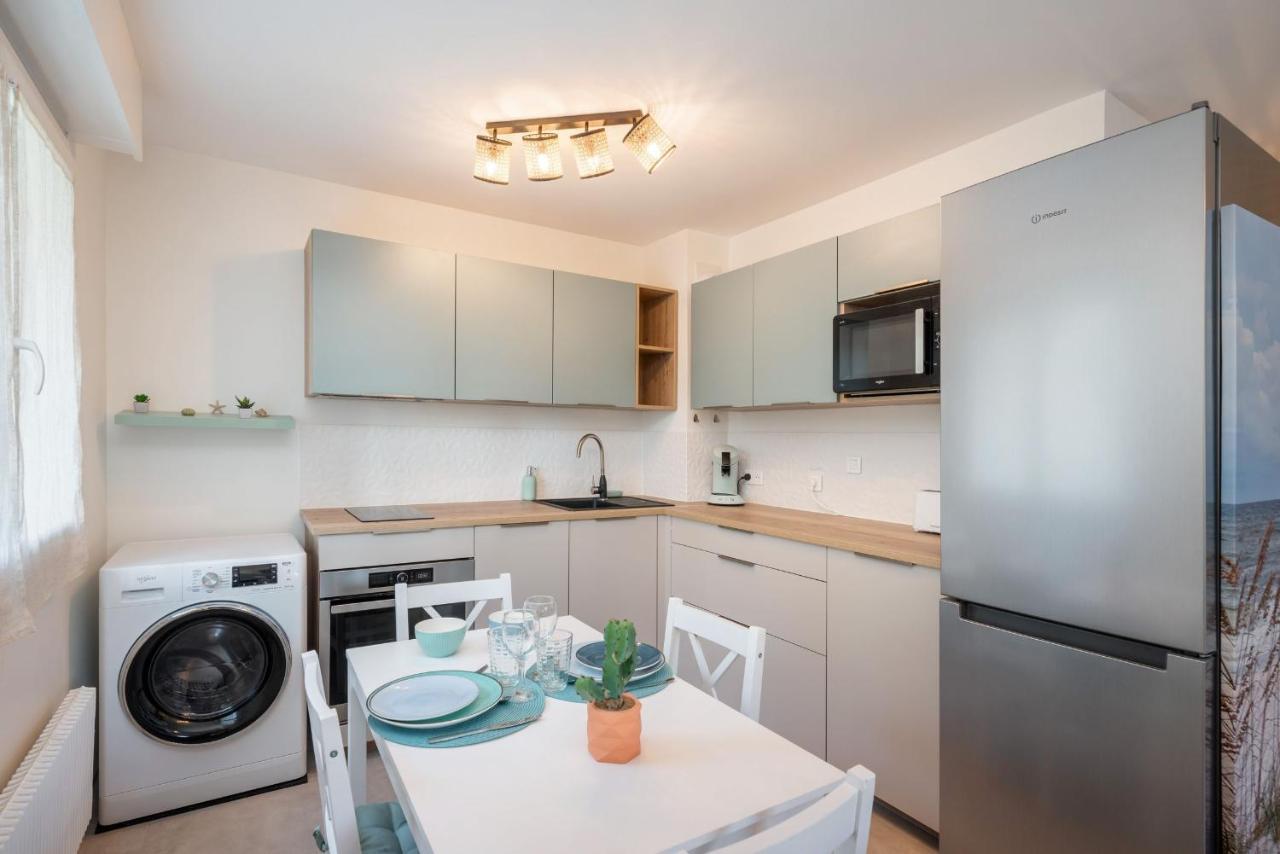 Beach Resort - Casa Vostra - Caution 800 Eur & Id Requises - Saint Julien Centre-Gare ภายนอก รูปภาพ