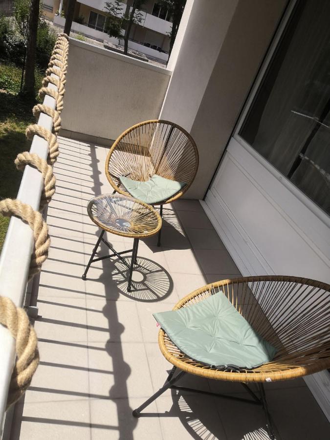 Beach Resort - Casa Vostra - Caution 800 Eur & Id Requises - Saint Julien Centre-Gare ภายนอก รูปภาพ