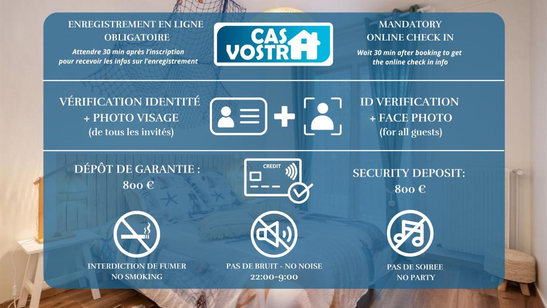 Beach Resort - Casa Vostra - Caution 800 Eur & Id Requises - Saint Julien Centre-Gare ภายนอก รูปภาพ